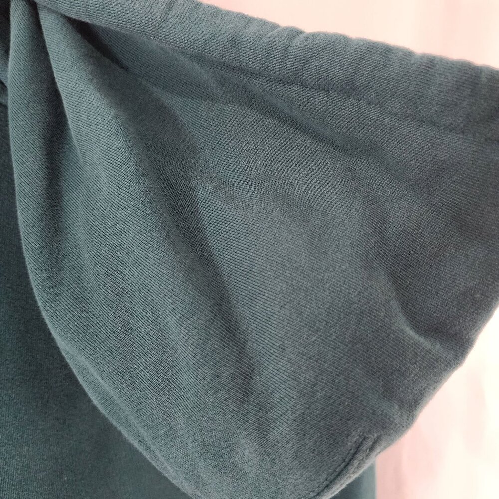 Levis Mens Relaxed Fit Hoodie L Green With Purple & Cream Stripes - Picture 14 of 16